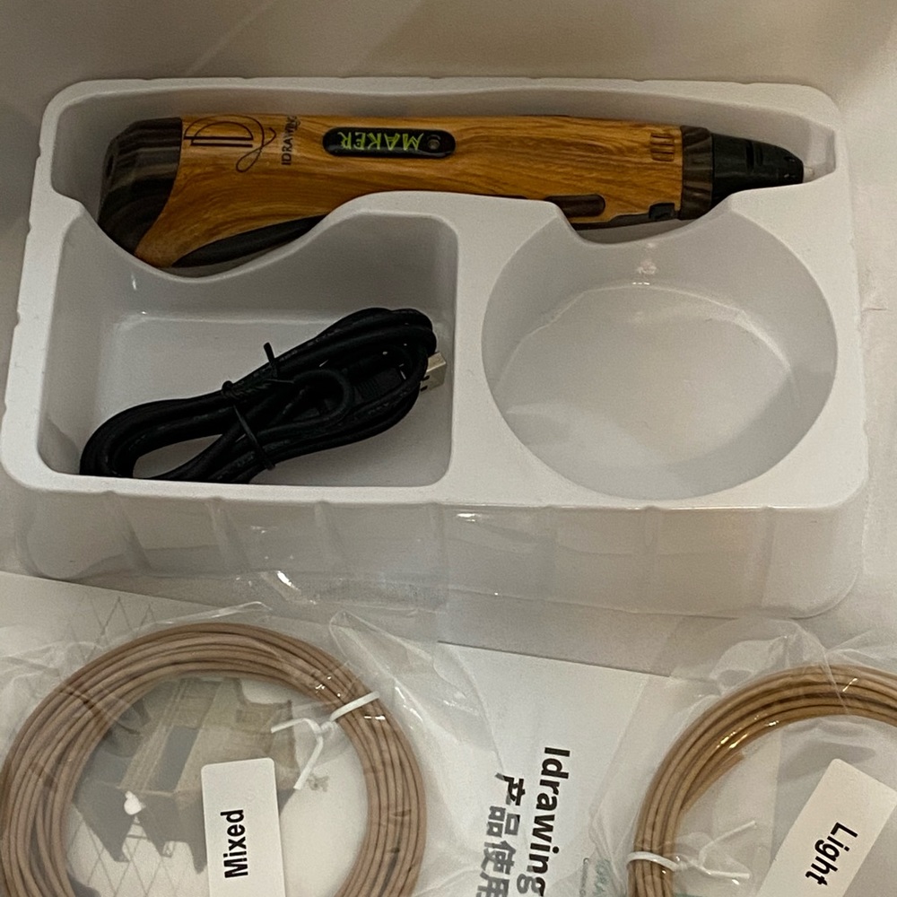 Idrawing 3D pen